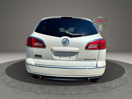 White 2013 Buick Enclave Leather