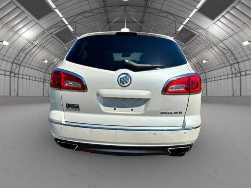 White 2013 Buick Enclave Leather