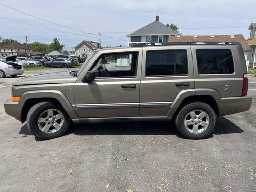 2006 Jeep Commander Base