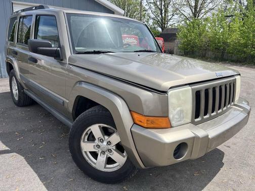 2006 Jeep Commander Base