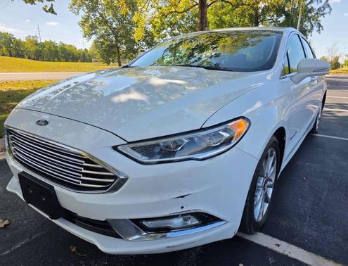 2017 Ford Fusion Hybrid SE