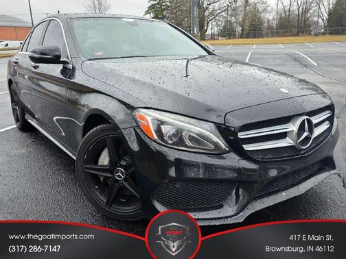 2016 Mercedes-Benz C-Class C 300 4MATIC