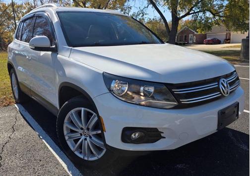 2012 Volkswagen Tiguan SE