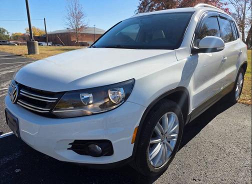 2012 Volkswagen Tiguan SE