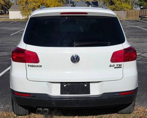 2012 Volkswagen Tiguan SE