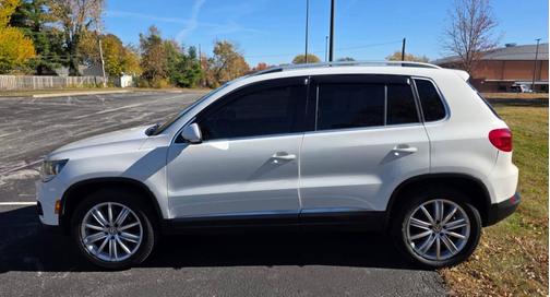 2012 Volkswagen Tiguan SE