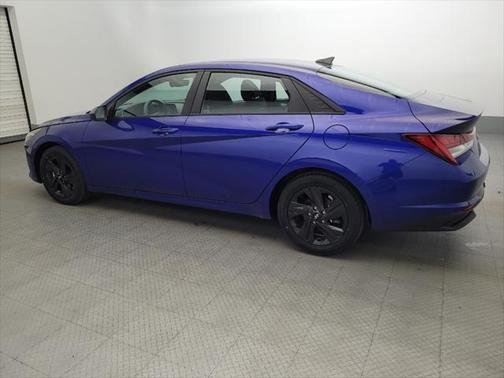 2023 Hyundai ELANTRA HEV Blue