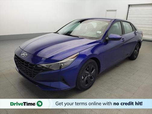 2023 Hyundai ELANTRA HEV Blue