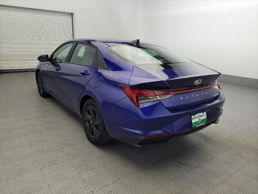 2023 Hyundai ELANTRA HEV Blue