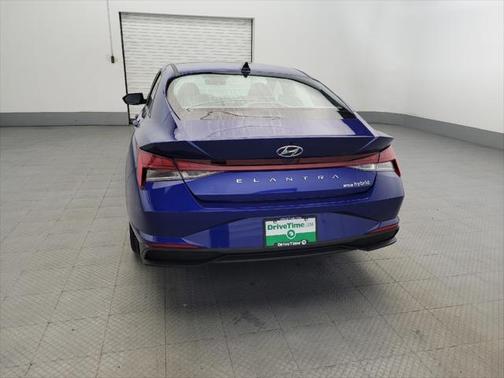 2023 Hyundai ELANTRA HEV Blue
