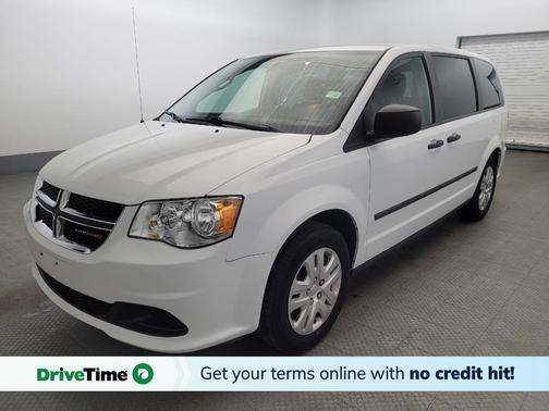 2016 Dodge Grand Caravan AVP/SE