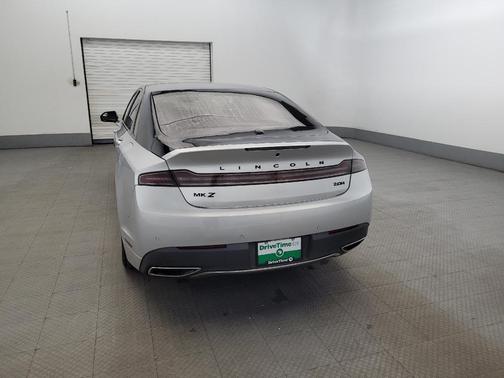 2018 Lincoln MKZ Hybrid Premiere