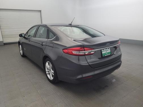 2018 Ford Fusion Hybrid S
