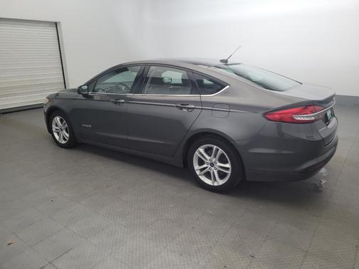 2018 Ford Fusion Hybrid S