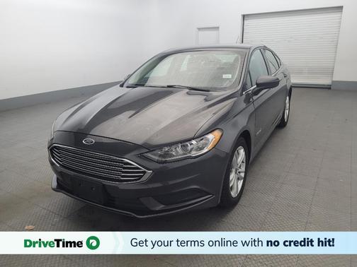 2018 Ford Fusion Hybrid S