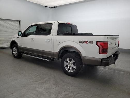 2015 Ford F-150 Lariat