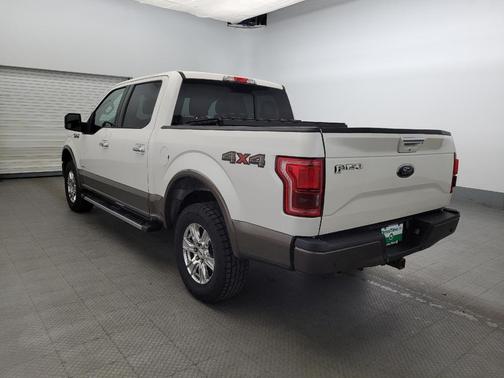 2015 Ford F-150 Lariat