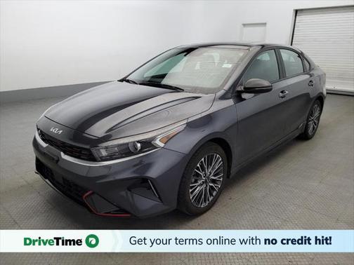 2022 Kia Forte GT-Line