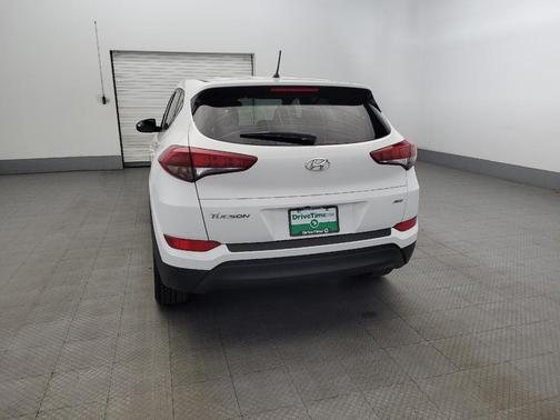 2018 Hyundai TUCSON SE