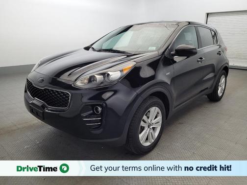 2017 Kia Sportage LX