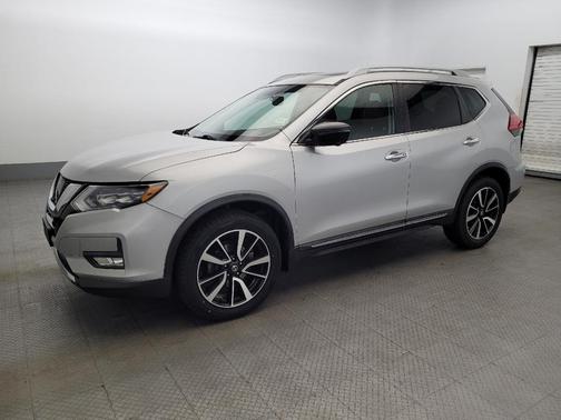 2017 Nissan Rogue SL