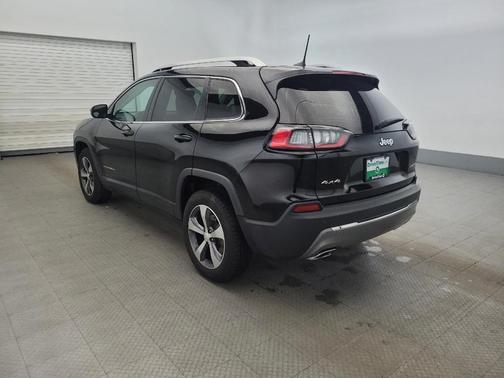 Diamond Black Crystal Pearlcoat 2019 Jeep Cherokee Limited