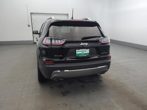 Diamond Black Crystal Pearlcoat 2019 Jeep Cherokee Limited