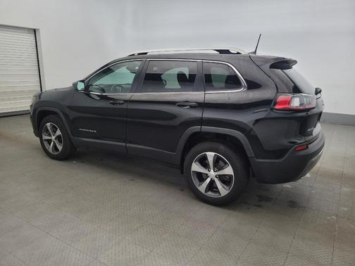 Diamond Black Crystal Pearlcoat 2019 Jeep Cherokee Limited