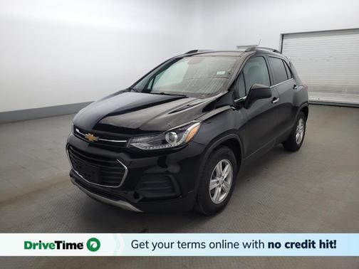 Black 2020 Chevrolet Trax LT