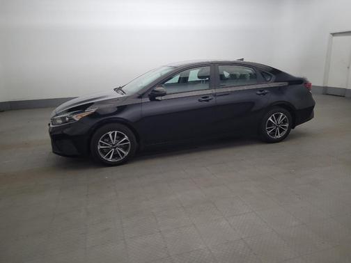 Aurora Black 2023 Kia Forte LXS