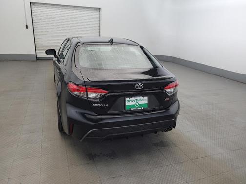 Black Sand Pearl 2022 Toyota Corolla SE