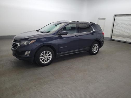 Storm Blue Metallic 2018 Chevrolet Equinox LT