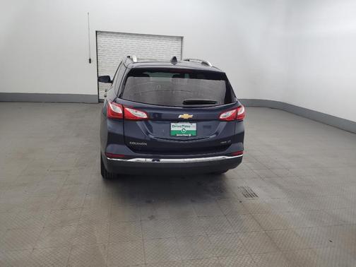 Storm Blue Metallic 2018 Chevrolet Equinox LT