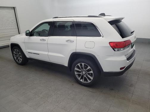 2018 Jeep Grand Cherokee Limited