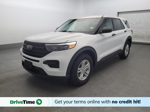 2022 Ford Explorer 