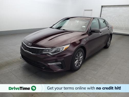 2020 Kia Optima LX