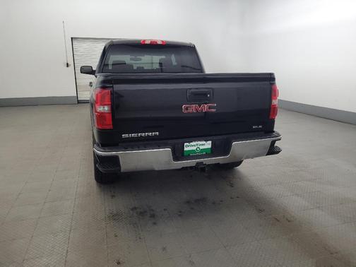 Onyx Black 2018 GMC Sierra 1500 SLE