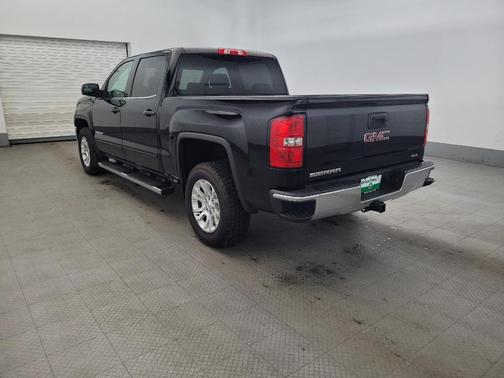 Onyx Black 2018 GMC Sierra 1500 SLE
