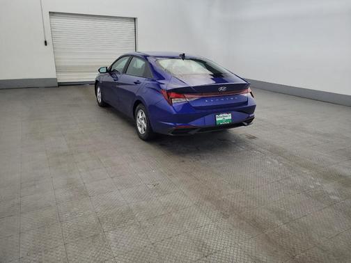 Intense Blue 2023 Hyundai ELANTRA SE