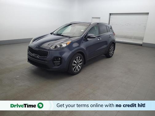 Pacific Blue 2019 Kia Sportage EX