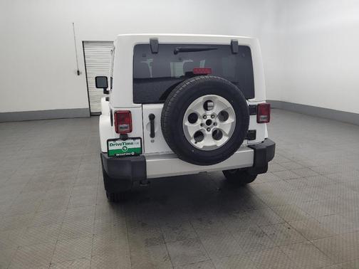 2014 Jeep Wrangler Sahara