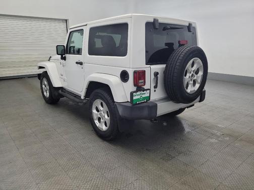 2014 Jeep Wrangler Sahara