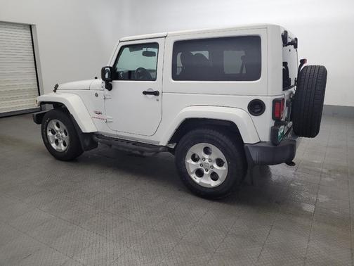 2014 Jeep Wrangler Sahara