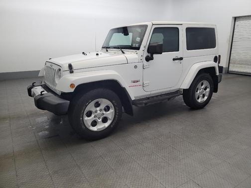 2014 Jeep Wrangler Sahara