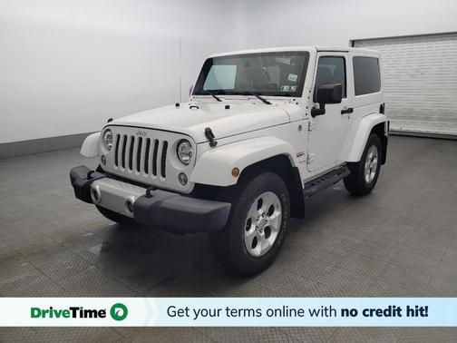 2014 Jeep Wrangler Sahara