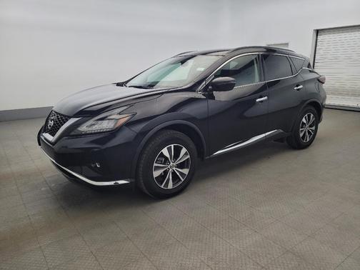 Magnetic Black Pearl 2021 Nissan Murano SV FWD