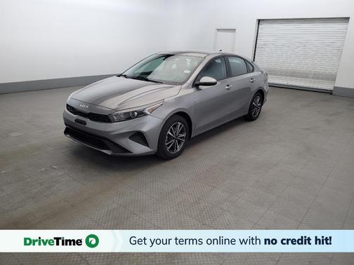 Steel Gray 2023 Kia Forte LXS