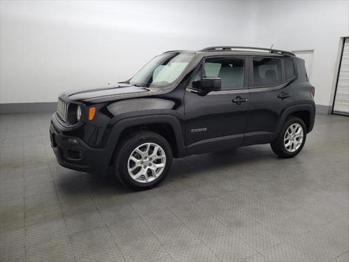 2017 Jeep Renegade Latitude
