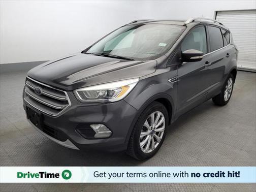 2017 Ford Escape Titanium