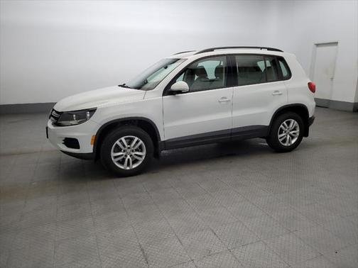 2016 Volkswagen Tiguan S